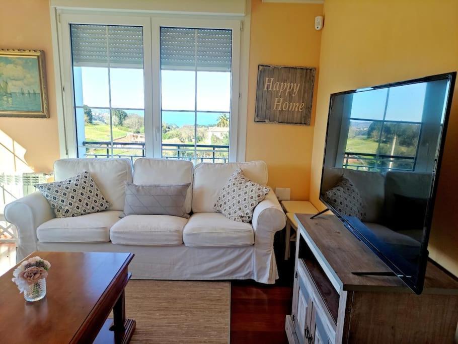 Chalet Con Magnificas Vistas Al Mar Perlora Esterno foto